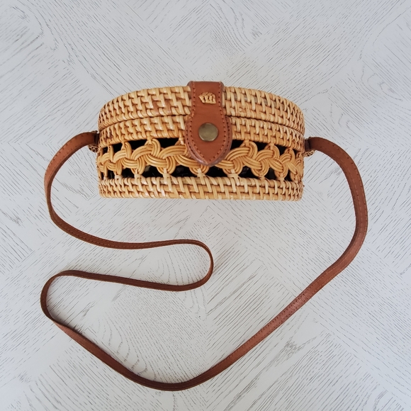 Amerii Handwoven Bali Crossbody Bag - Picture 7 of 7